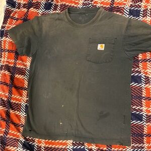 Carhartt Charcoal Pocket Tee